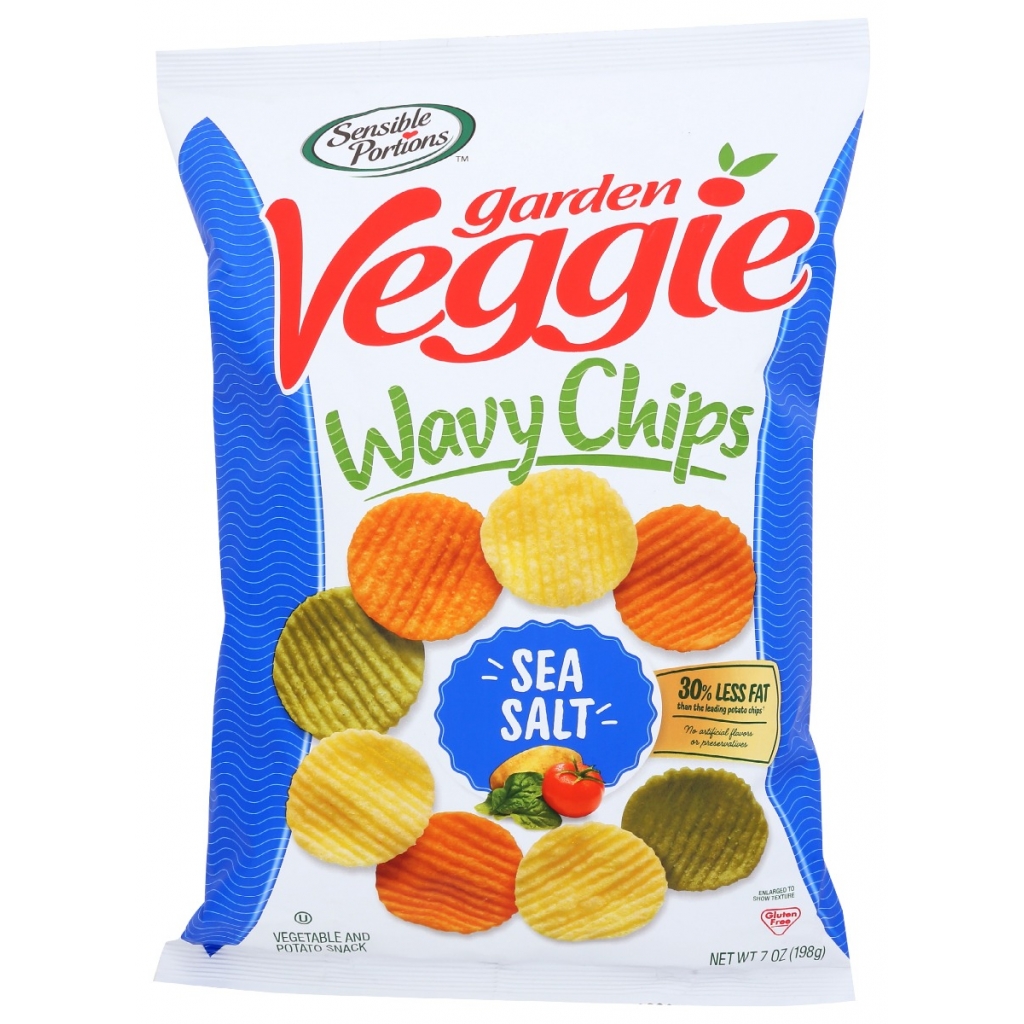 Garden Veggie Chips with Sea Salt, 7 oz