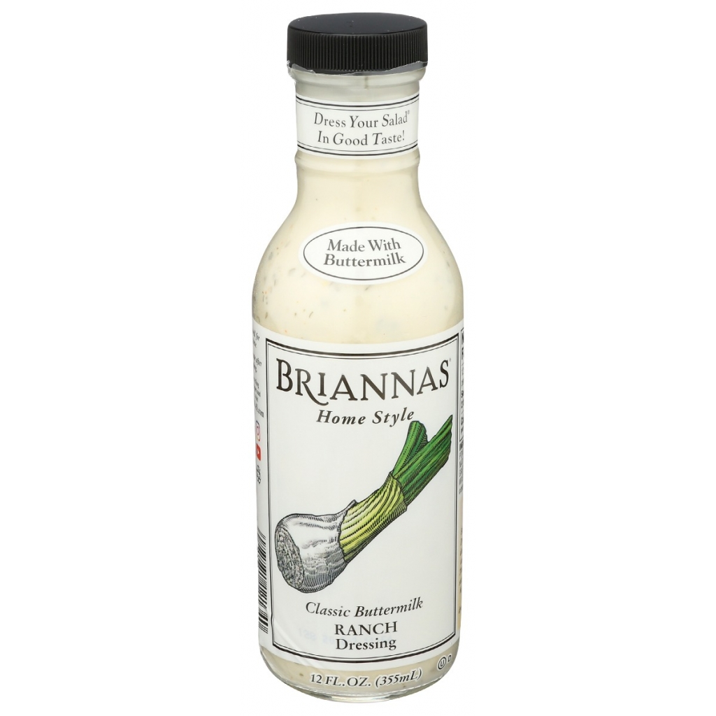 Classic Buttermilk Ranch Dressing - Rich and Creamy Flavor, 12 oz