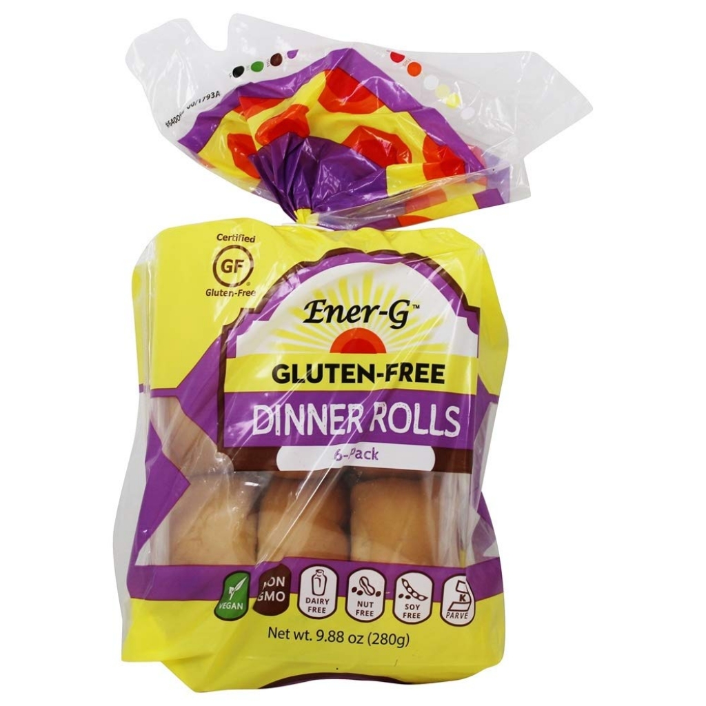 Gluten-Free Dinner Rolls 6-Pack - 9.88 oz