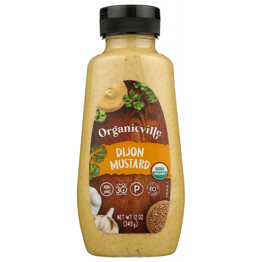 Gourmet Organic Dijon Mustard - 12 OZ