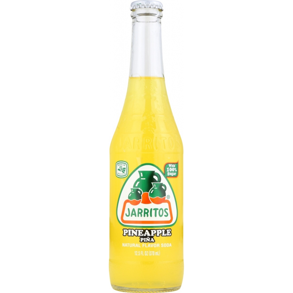 Tropical Pineapple Soda, 12.5 oz