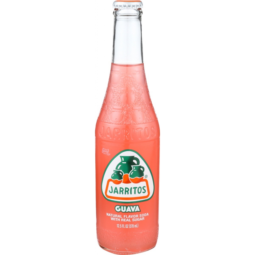 Refreshing Guava Soda, 12.5 oz