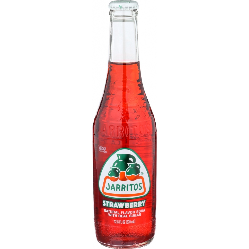 Jarritos Strawberry Soda, 12.5 oz