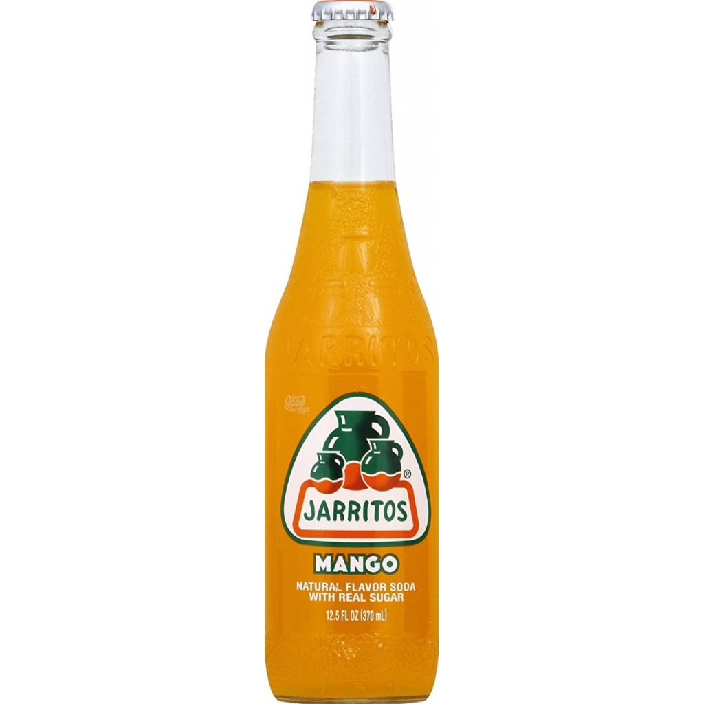 Delicious Mango Soda - 12.5 oz