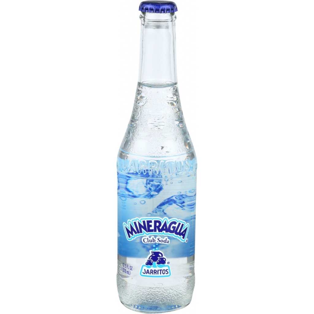 Mineragua Club Soda - Refreshing Zero-Calorie Beverage, 12.5 fl oz