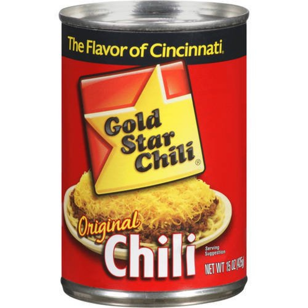 Gold Star Original Chili - 15 oz Can, Classic Cincinnati Flavor