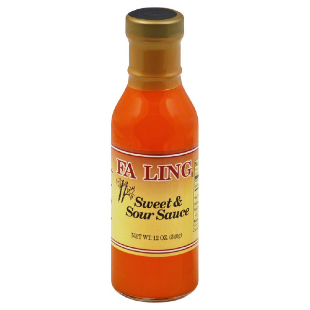 Sweet & Sour Sauce - 12 OZ