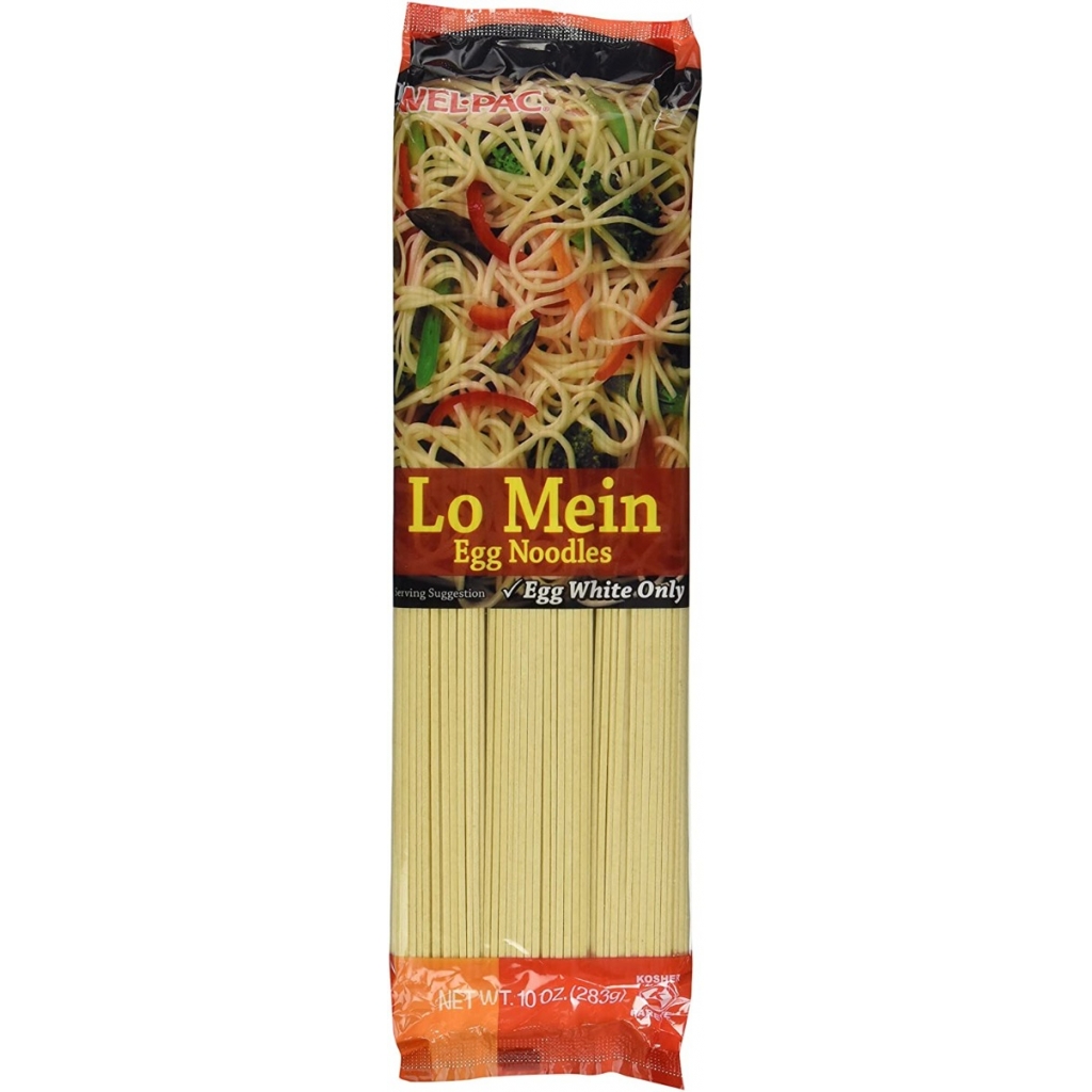 Wel Pac Egg Lo Mein Noodles - 10 oz