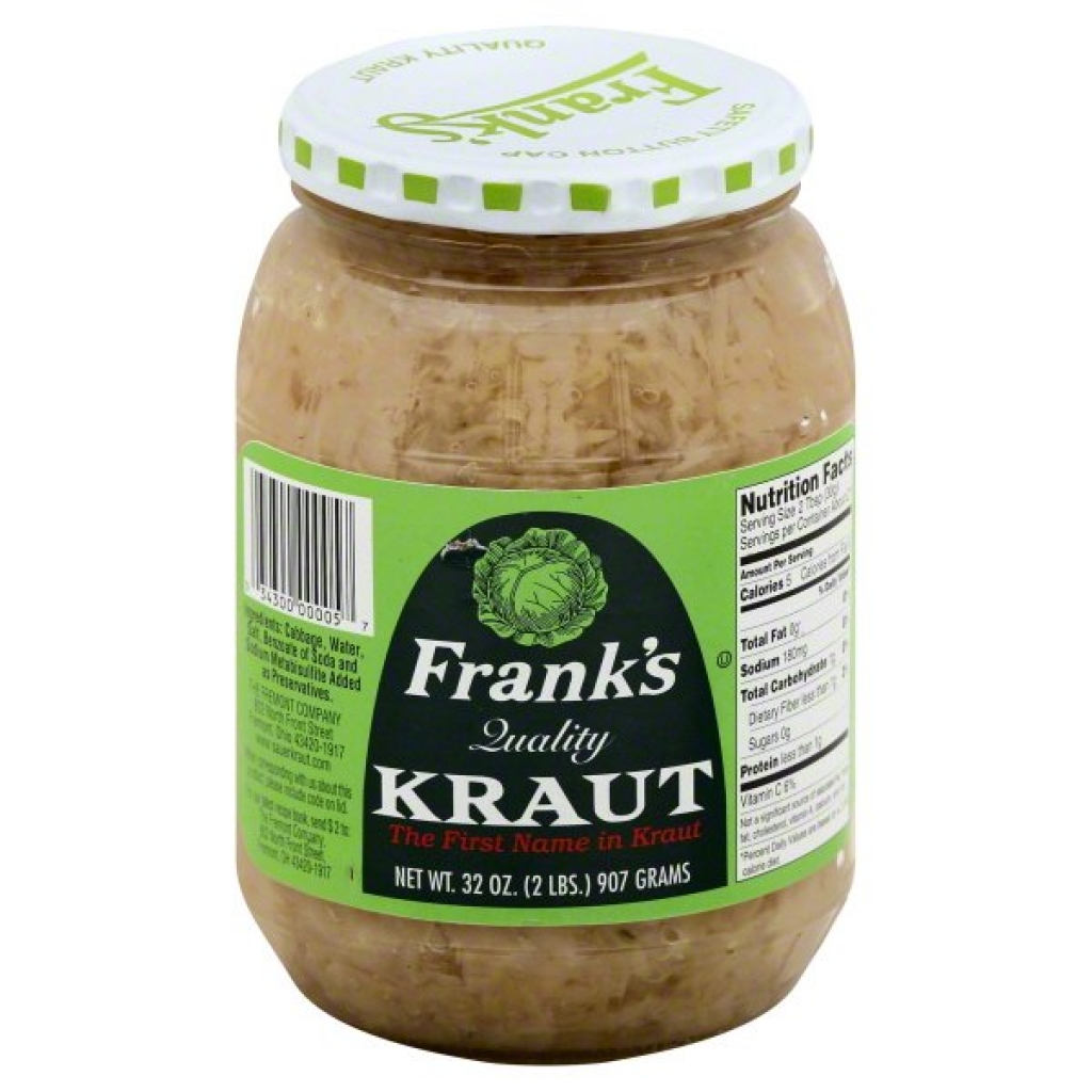 Crispy Kraut Sauerkraut - 32 oz