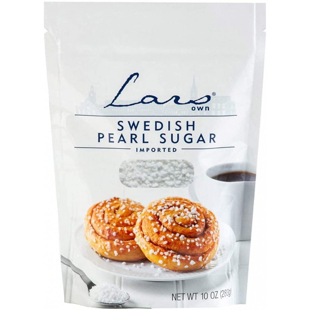 Swedish Pearl Sugar - 10 oz