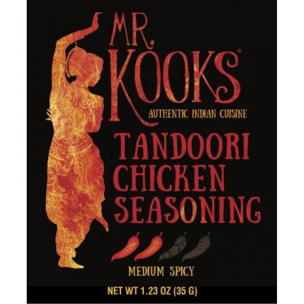 Authentic Tandoori Chicken Seasoning, 1.23 oz