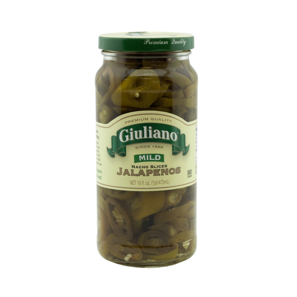 Premium Mild Nacho Sliced Jalapeños, 16 oz