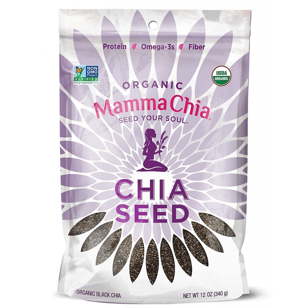 Organic Black Chia Seed - 12 oz