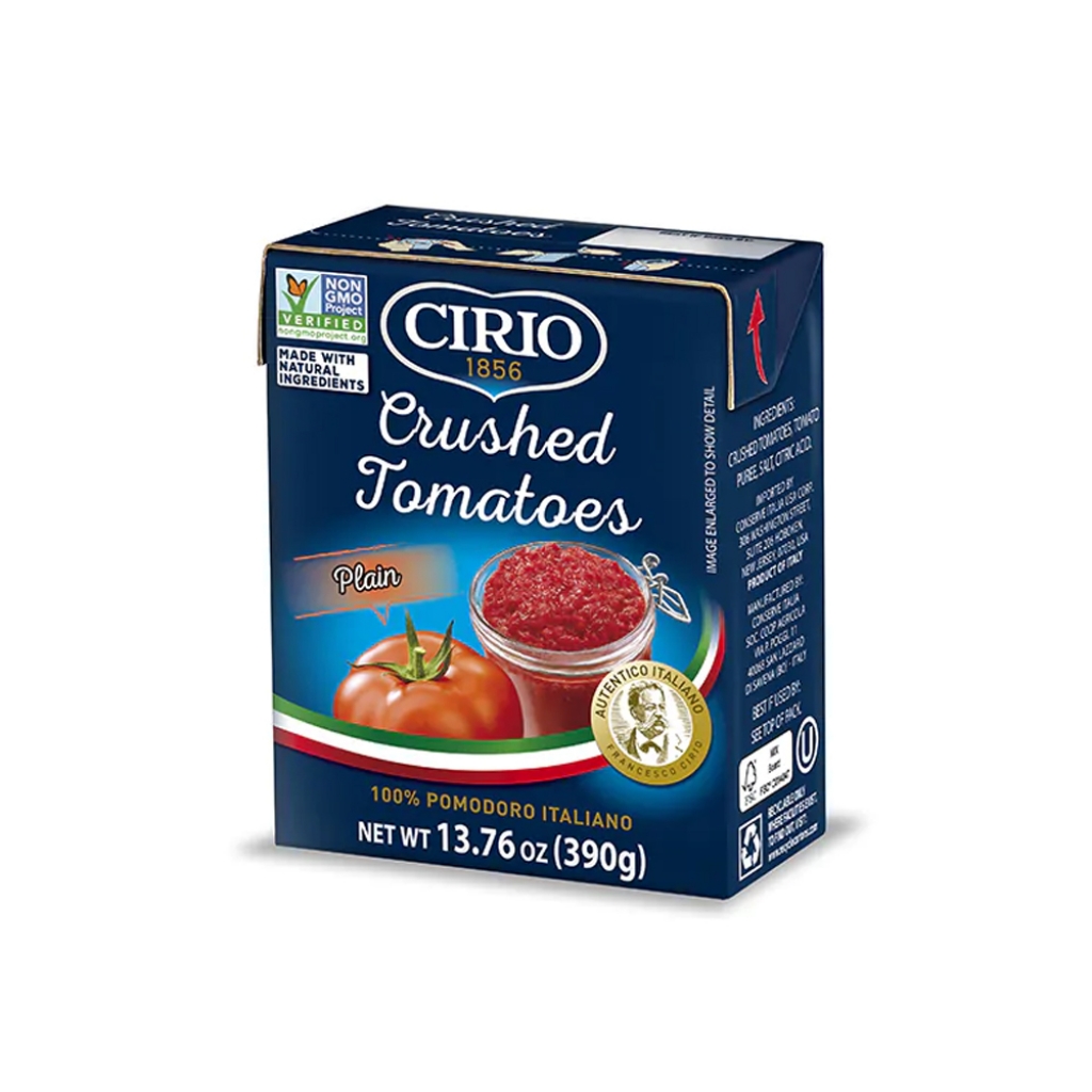 Crushed Plain Tomatoes - 13.76 oz