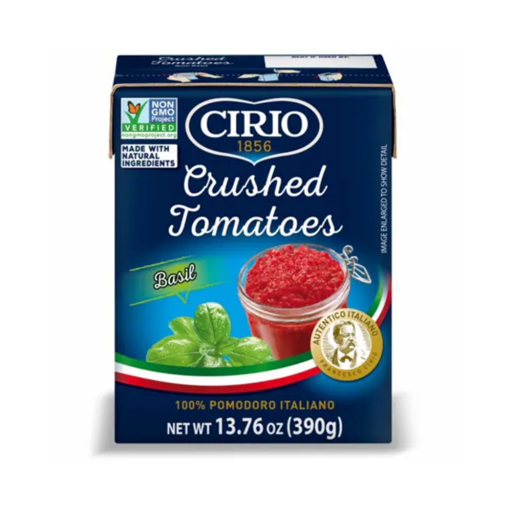 Crushed Tomatoes with Basil, 13.76 oz