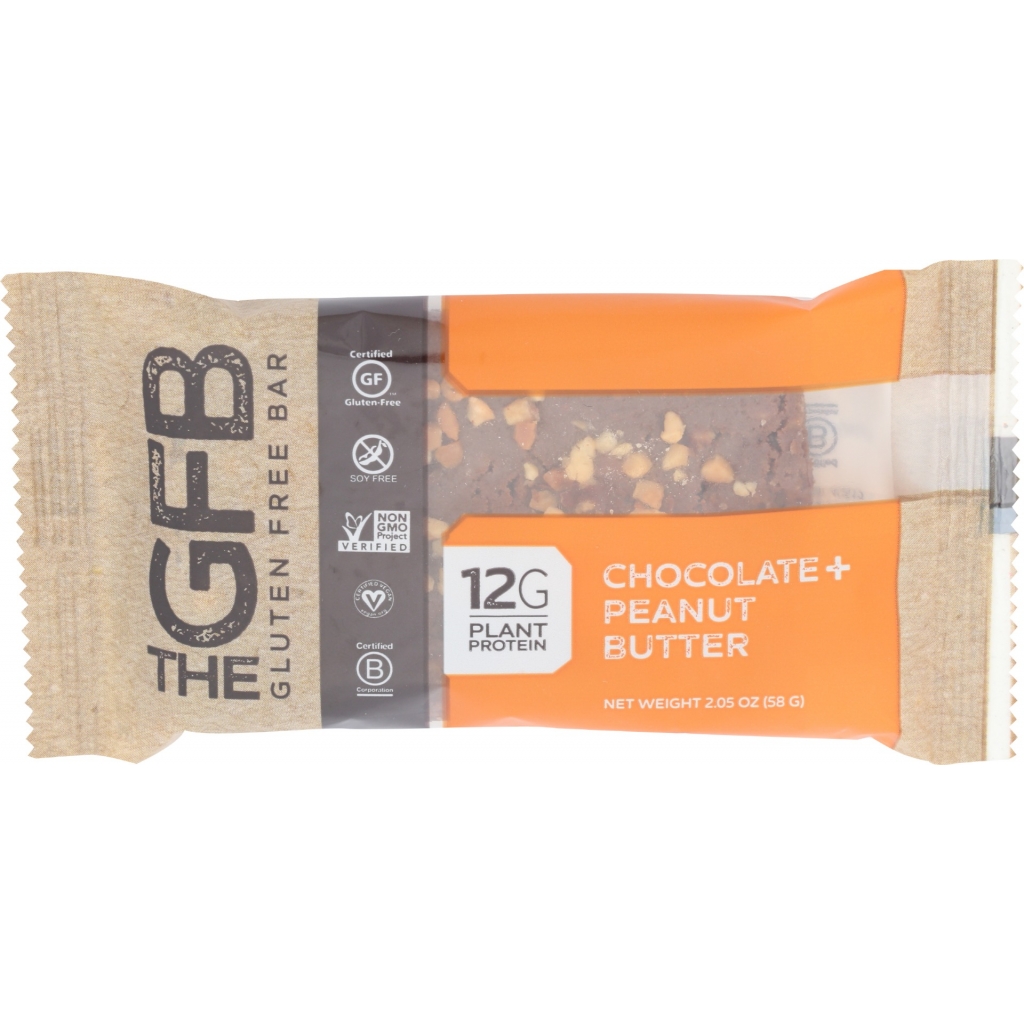 Chocolate Peanut Butter Bar, 2.05 oz