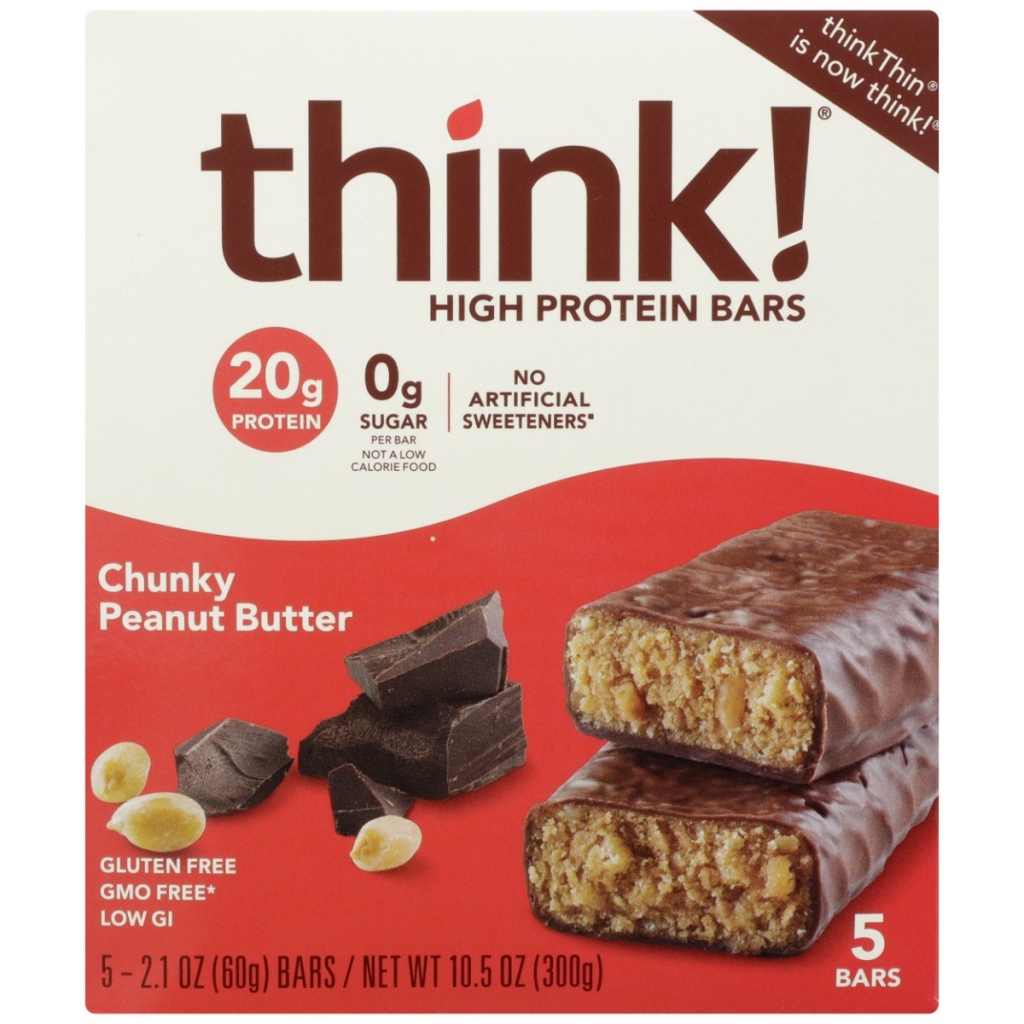 Bar Chunky Peanut Butter Gluten-Free, 10.5 oz