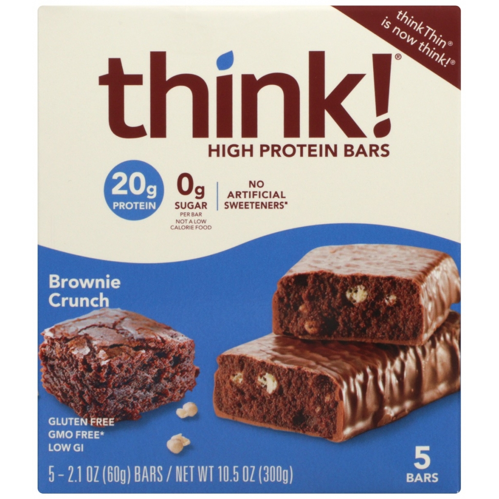 High Protein Brownie Crunch Bar - 10.5 oz