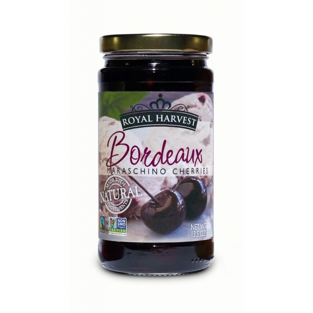 Bordeaux Maraschino Cherries - 13.5 oz