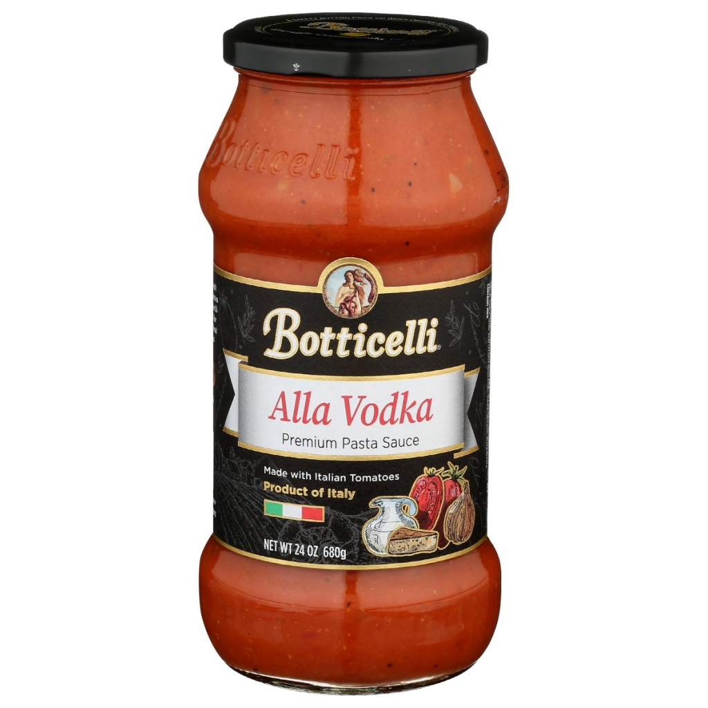 Authentic Alla Vodka Sauce – 24 oz Gourmet Pasta Sauce