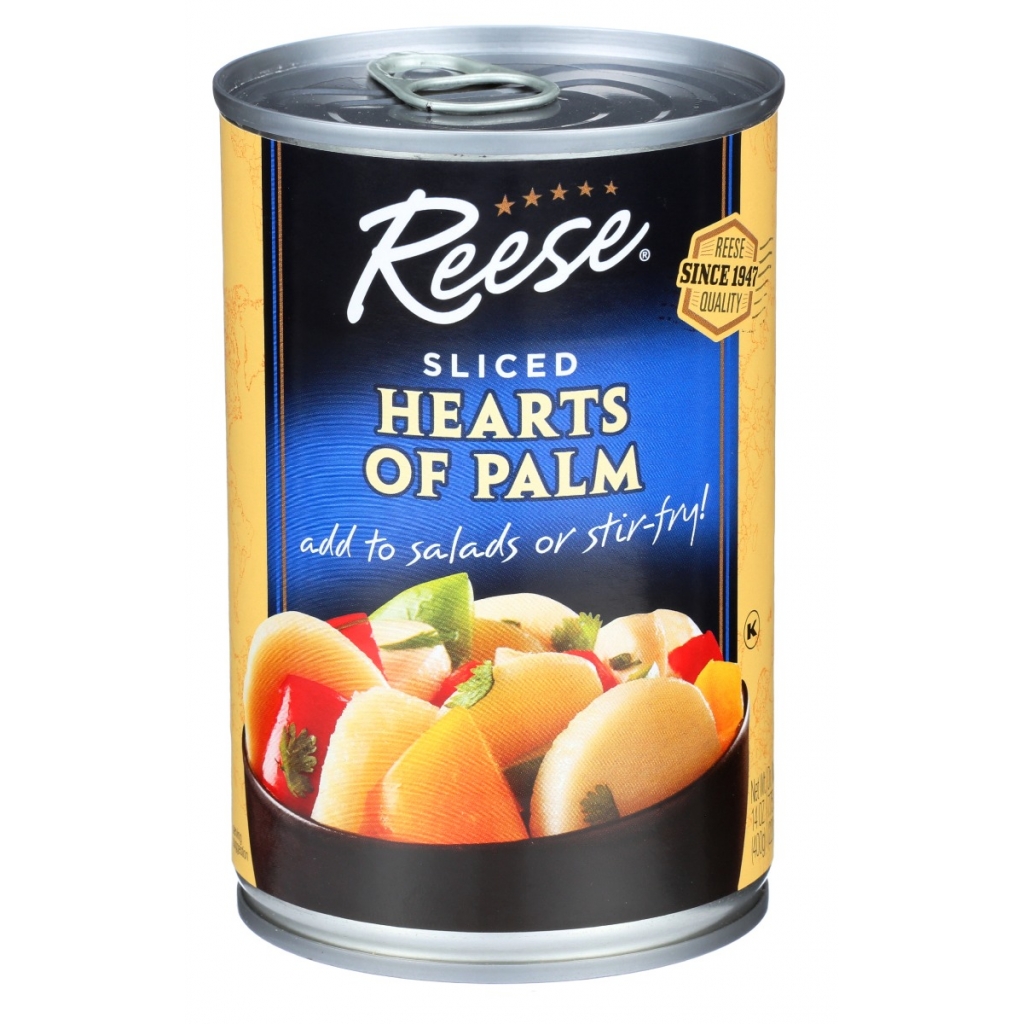 Sliced Hearts of Palm - 14 oz