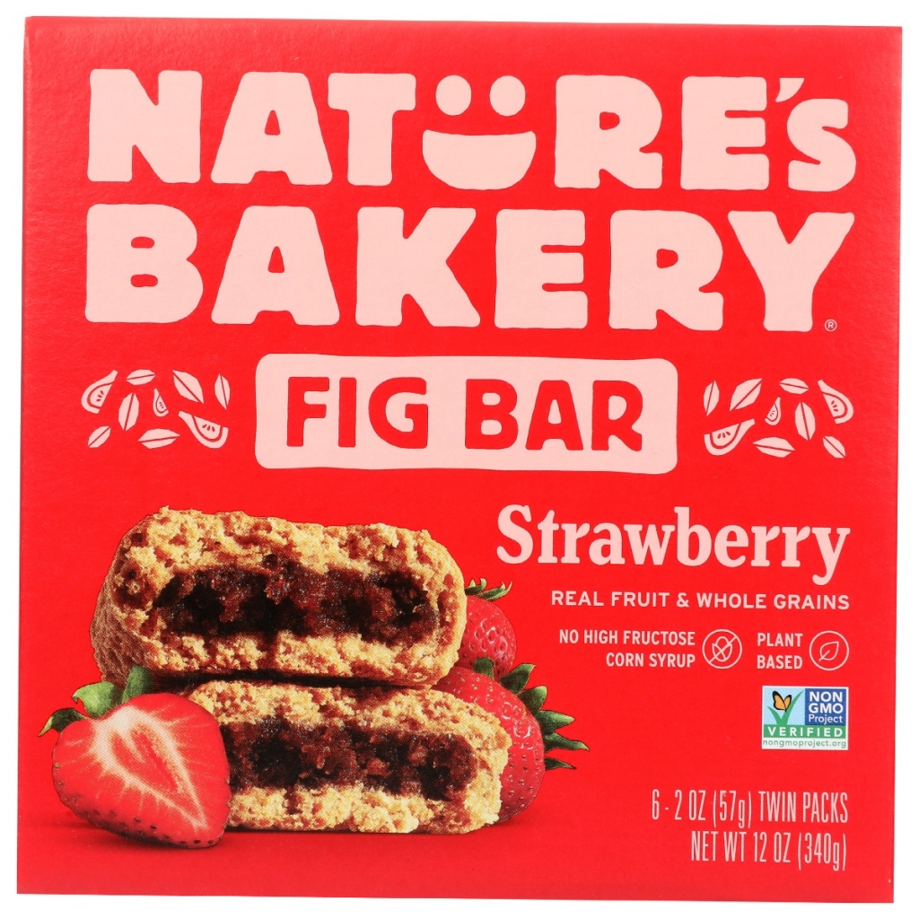 Strawberry Fig Bars - 12 oz