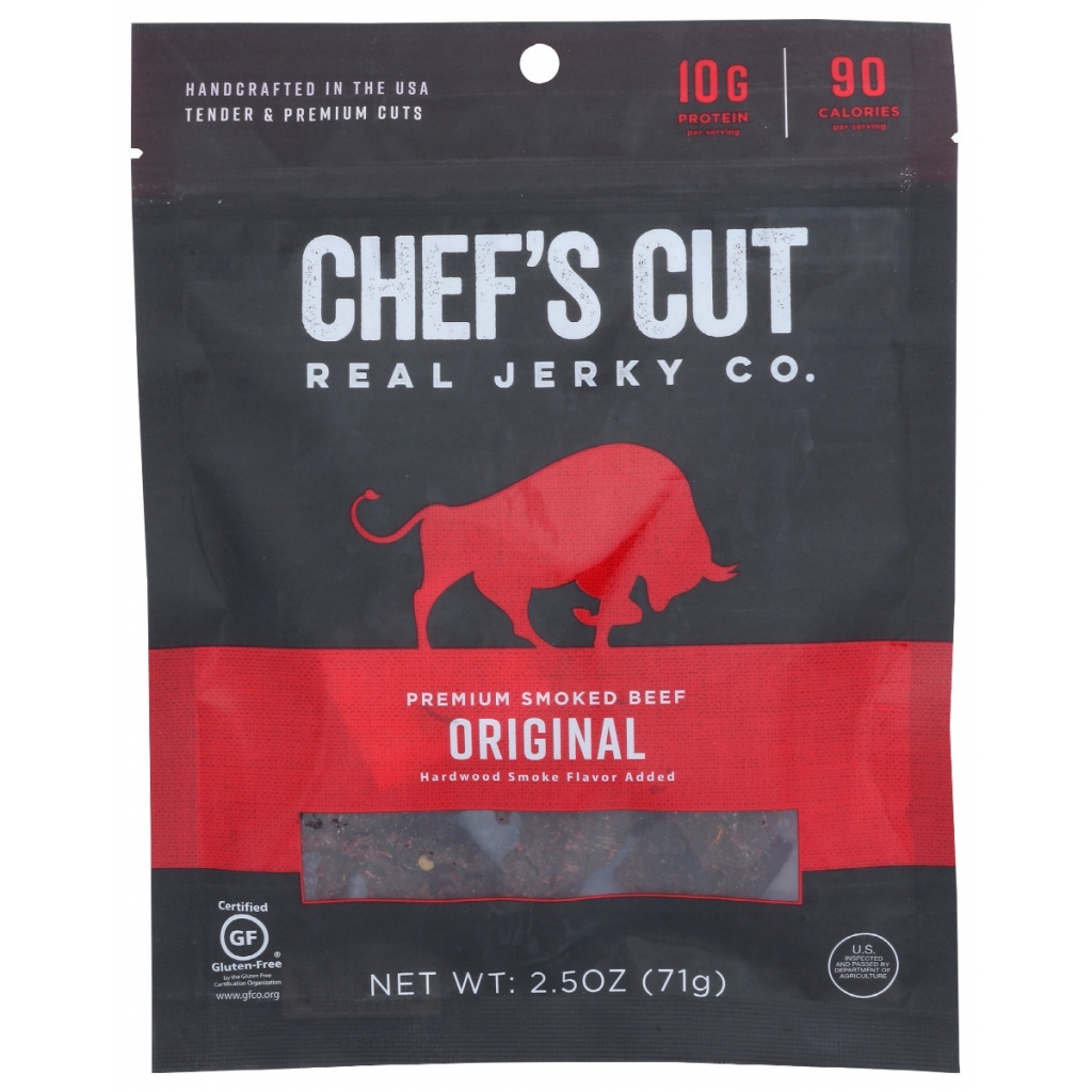 Premium Smoked Beef Jerky, 2.5 oz