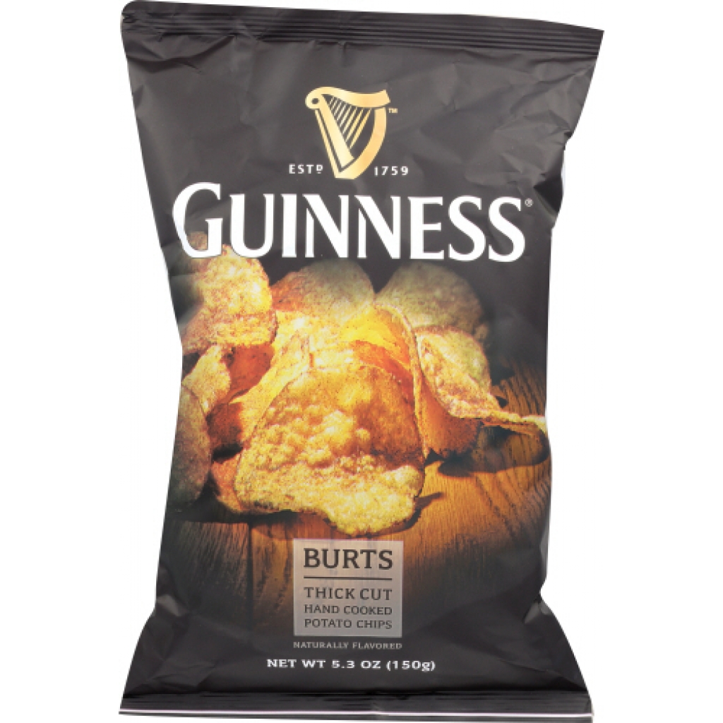 Guinness Stout Flavored Chips - 5.3 oz