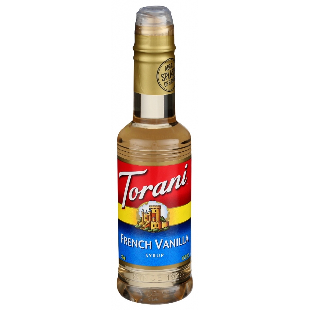 French Vanilla Syrup - 375 ml