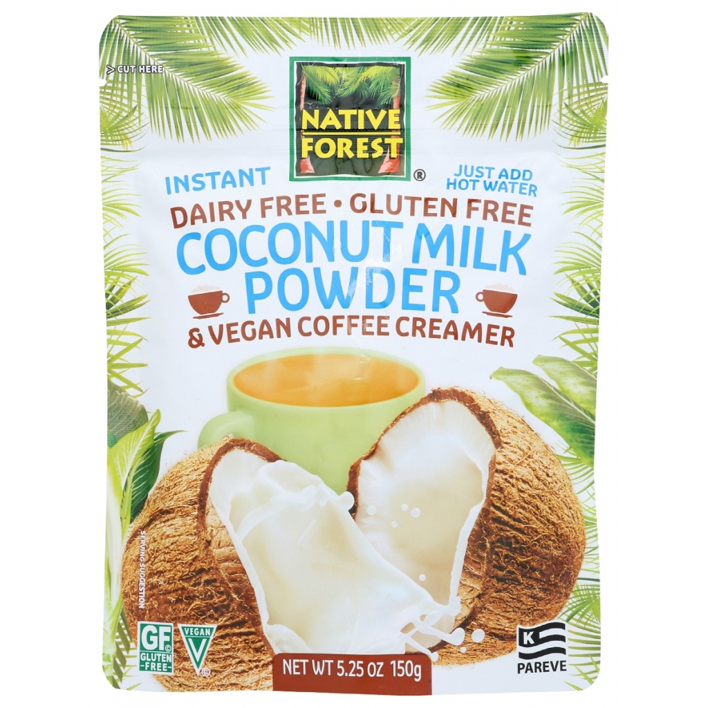 Coconut Milk Powder & Vegan Coffee Creamer - 5.25 oz