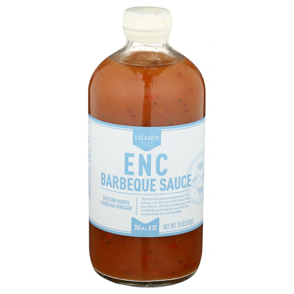 Eastern North Carolina Barbecue Sauce - 18 oz