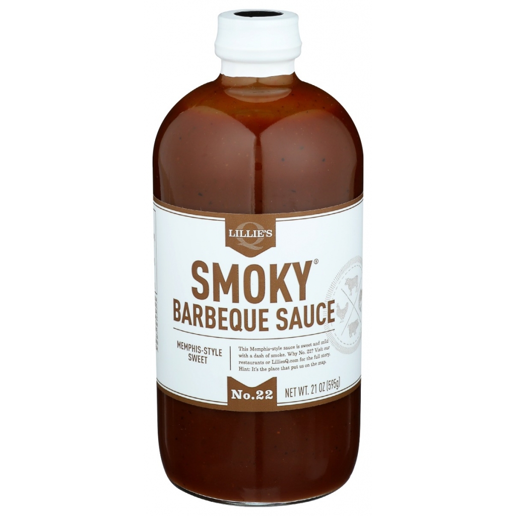 Memphis-Style Smoked Barbeque Sauce - 21 oz