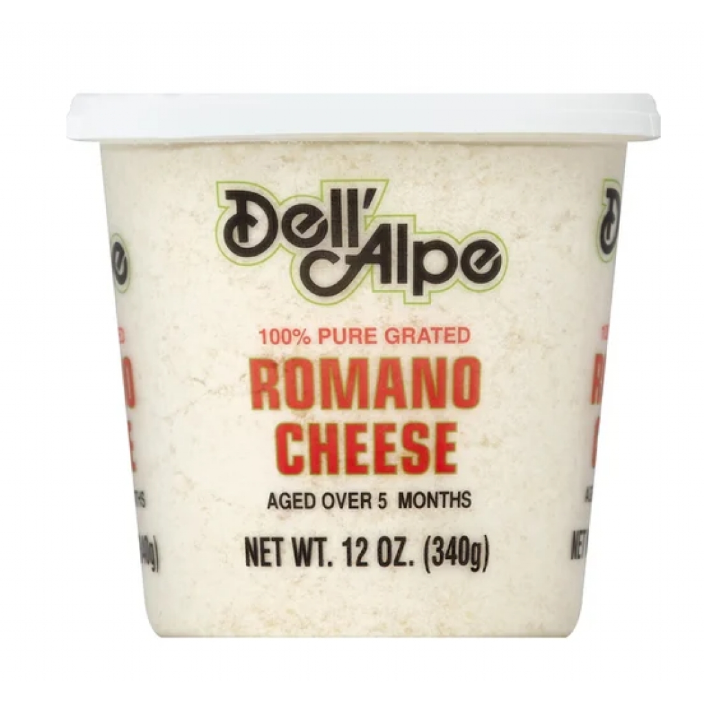 Grated Romano Cheese, 12 oz