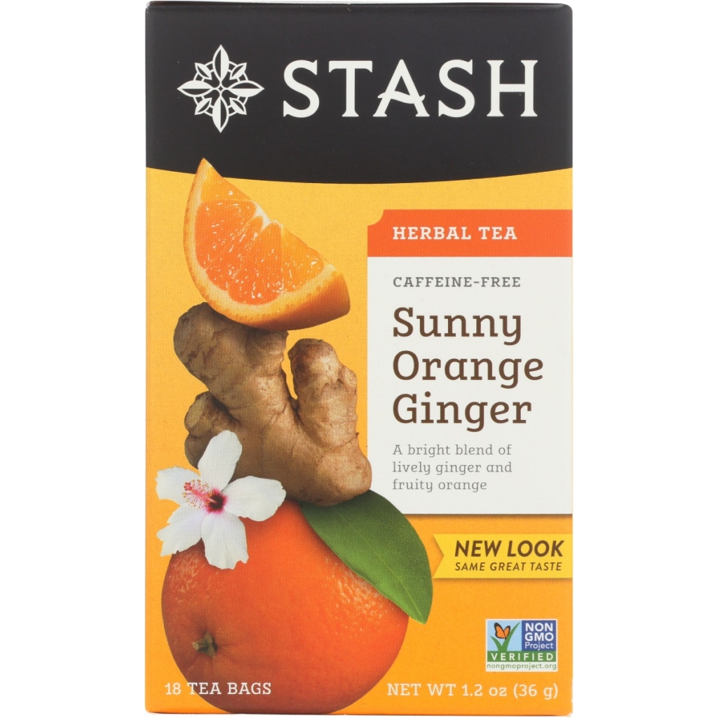 Fruit Sunshine Ginger Orange Tea - 18 Bags