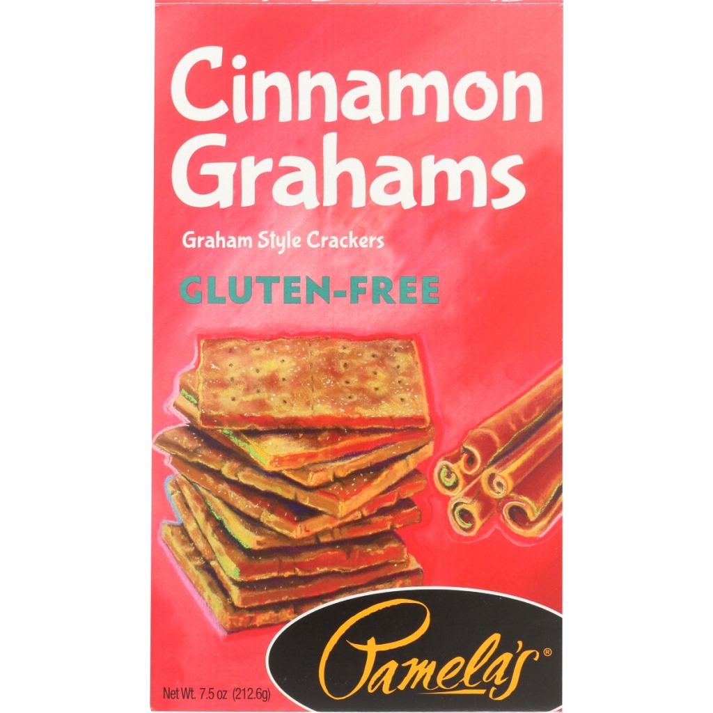 Gluten-Free Cinnamon Graham Crackers, 7.5 oz