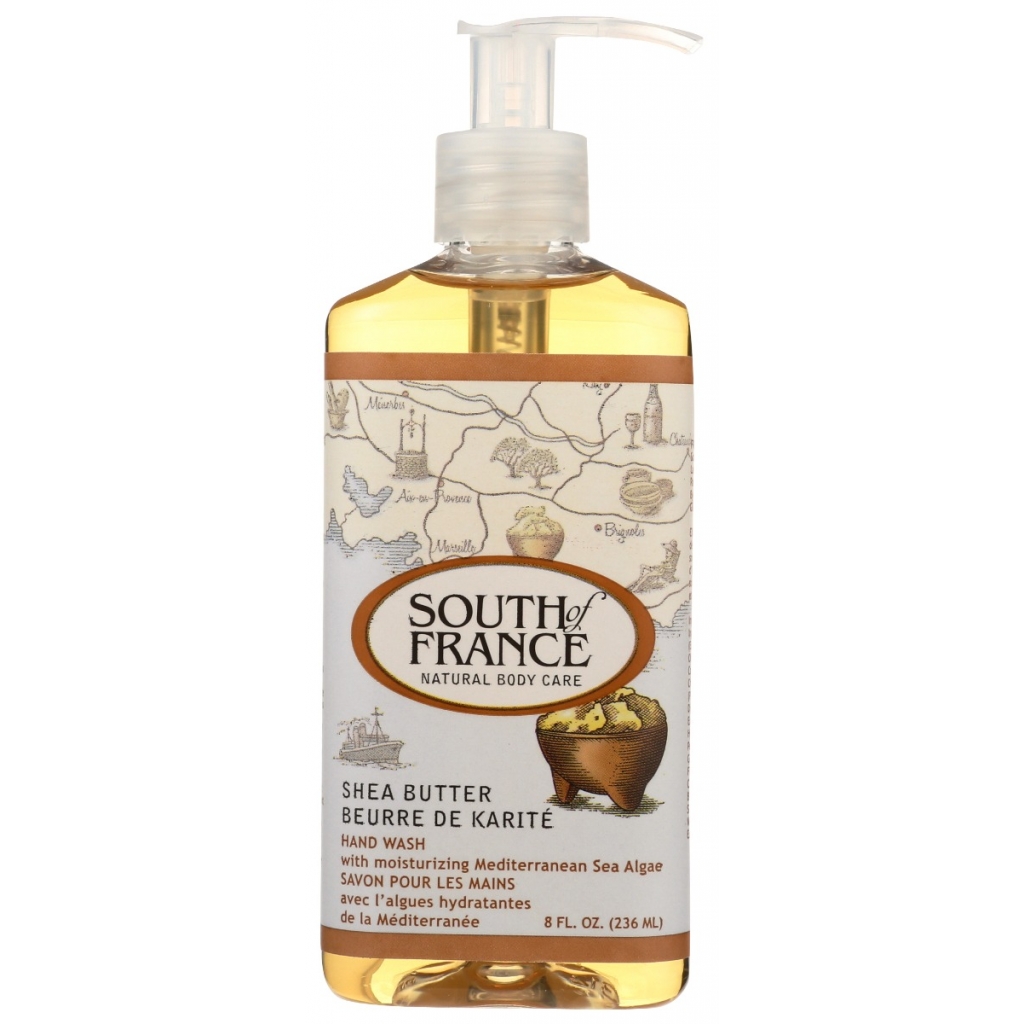 Shea Butter Hand Wash - 8 oz