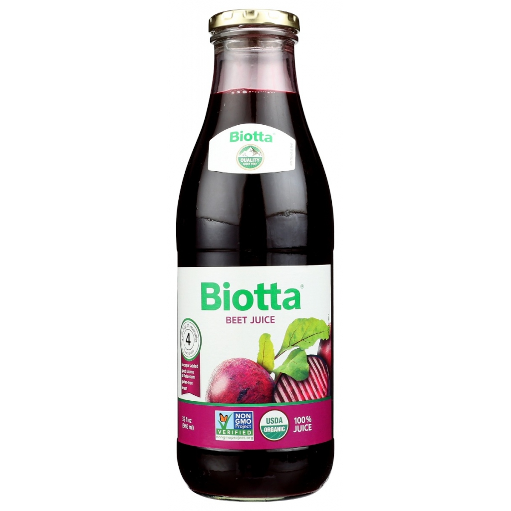 Organic Beet Juice - Naturally Sweet Beverage