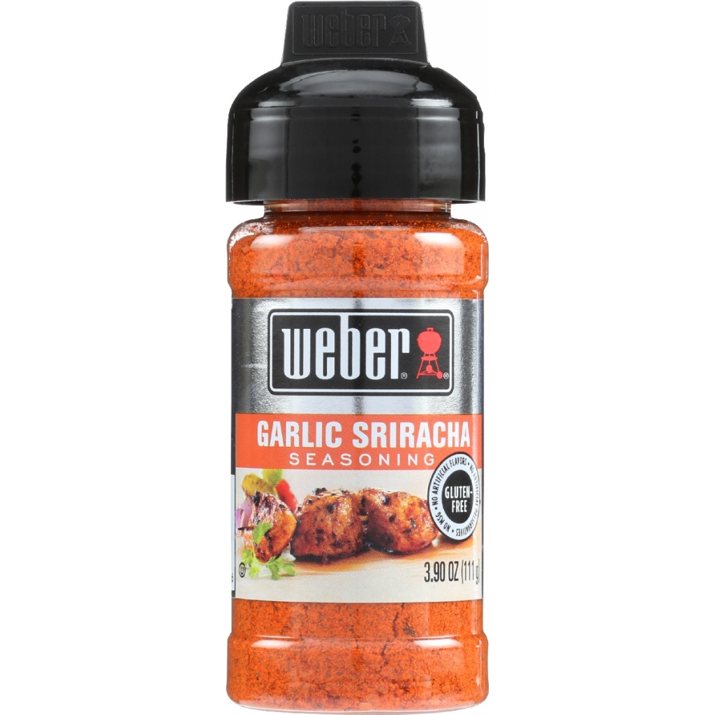 Garlic Sriracha Seasoning - 3.9 oz