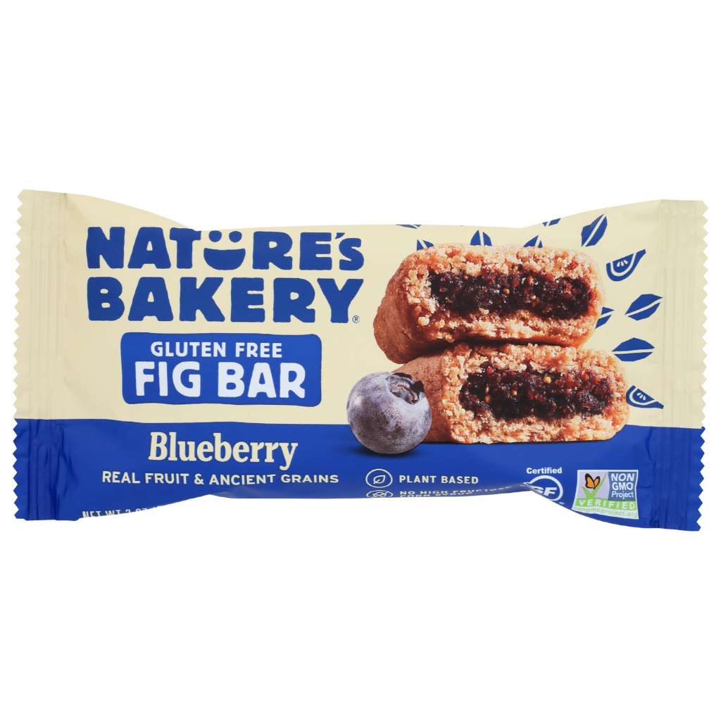 Gluten-Free Blueberry Fig Bars, 2 oz