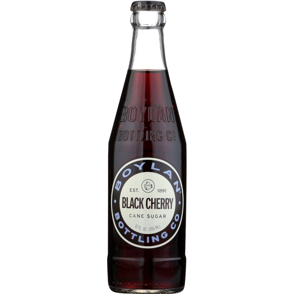 Black Cherry Soda, 12 fl oz