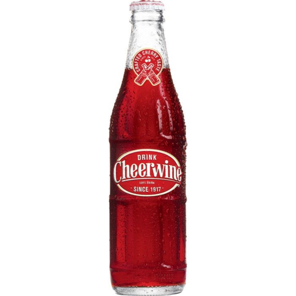 Cheerwine Soda - Classic Taste, 12 fl oz