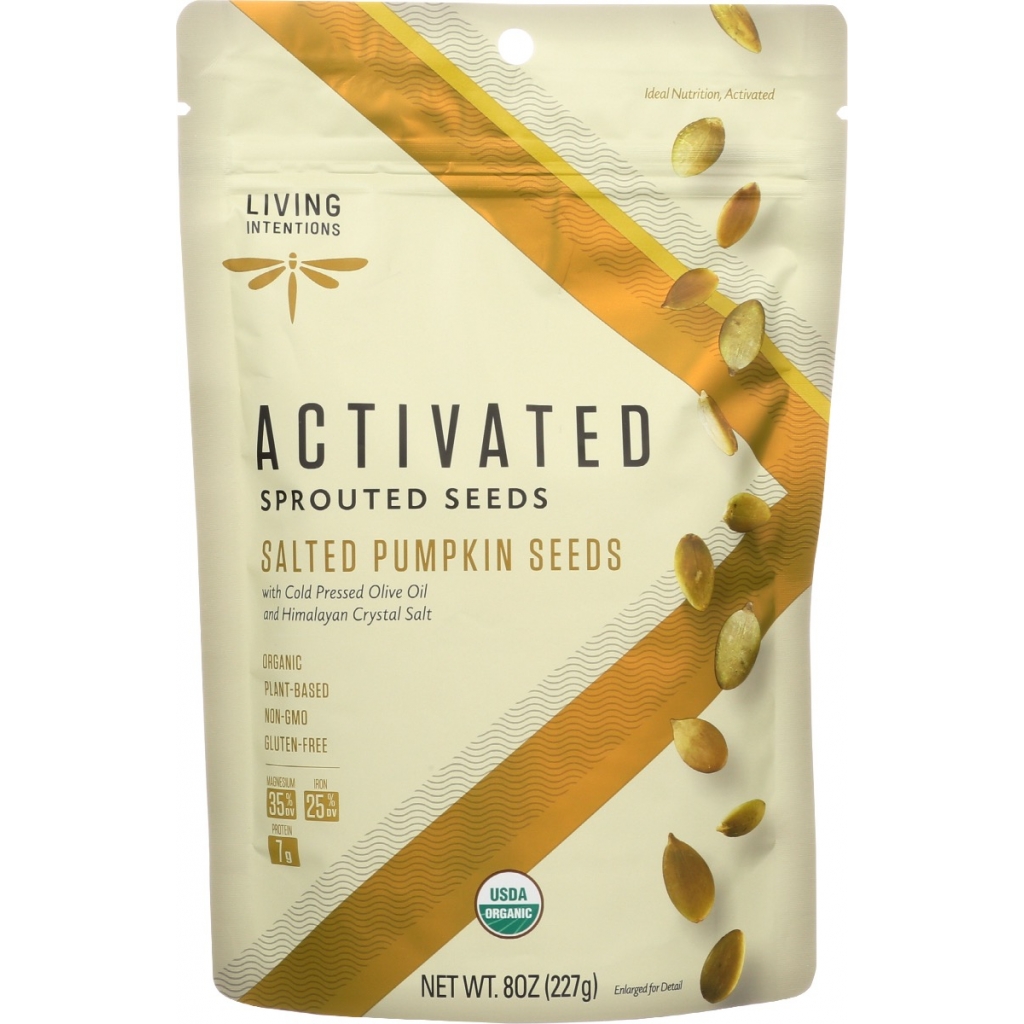 Sprouted Pumpkin Seeds - 8 oz