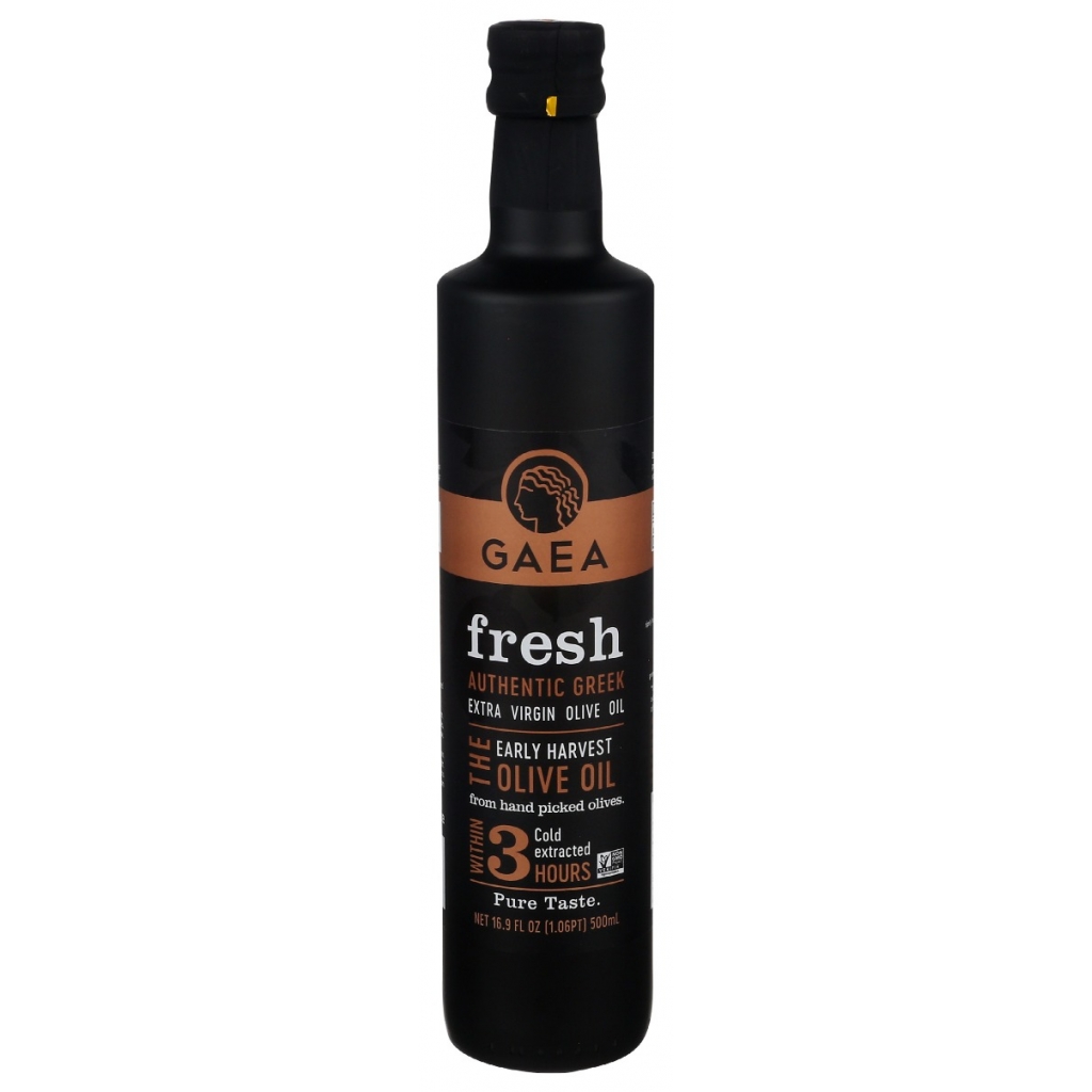 Fresh Greek Extra Virgin Olive Oil - 17 fl oz