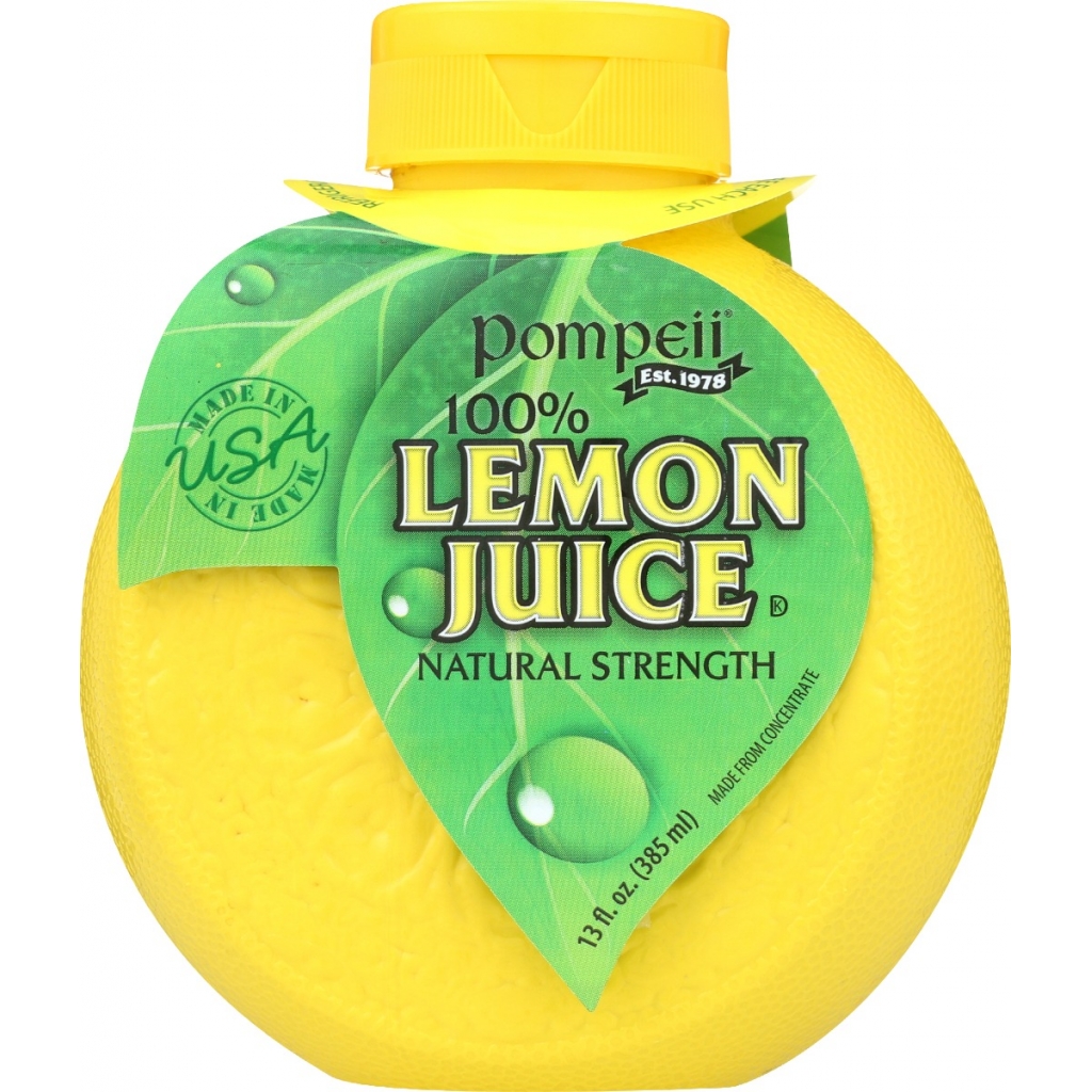 100% Lemon Juice - 13 oz