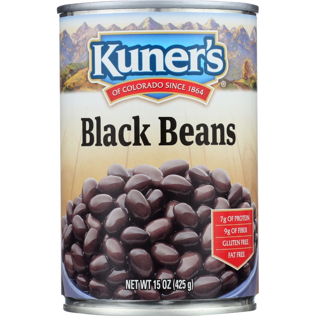 Kuner’s Versatile Black Beans - 15 OZ