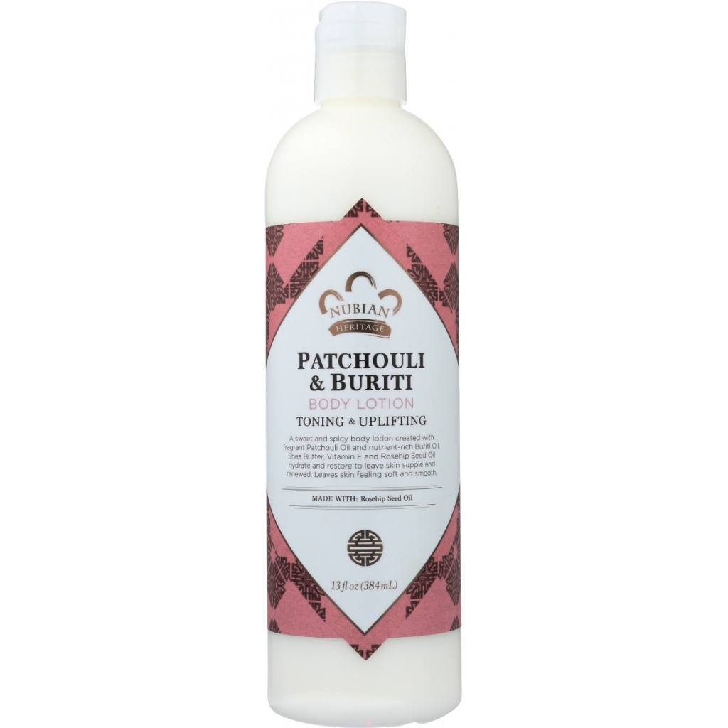 Nourishing Patchouli Body Lotion - 13 oz