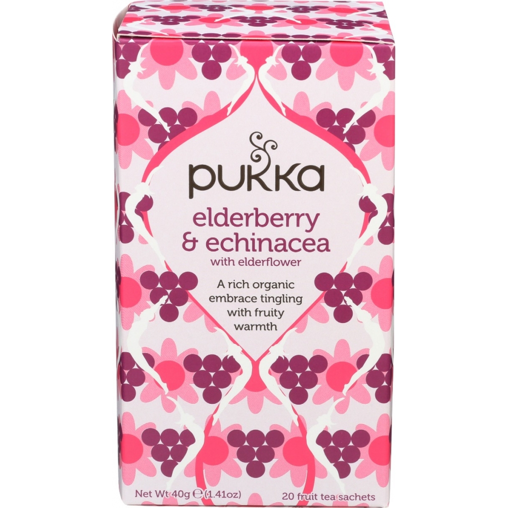 Elderberry and Echinacea Tea, 20 Bags