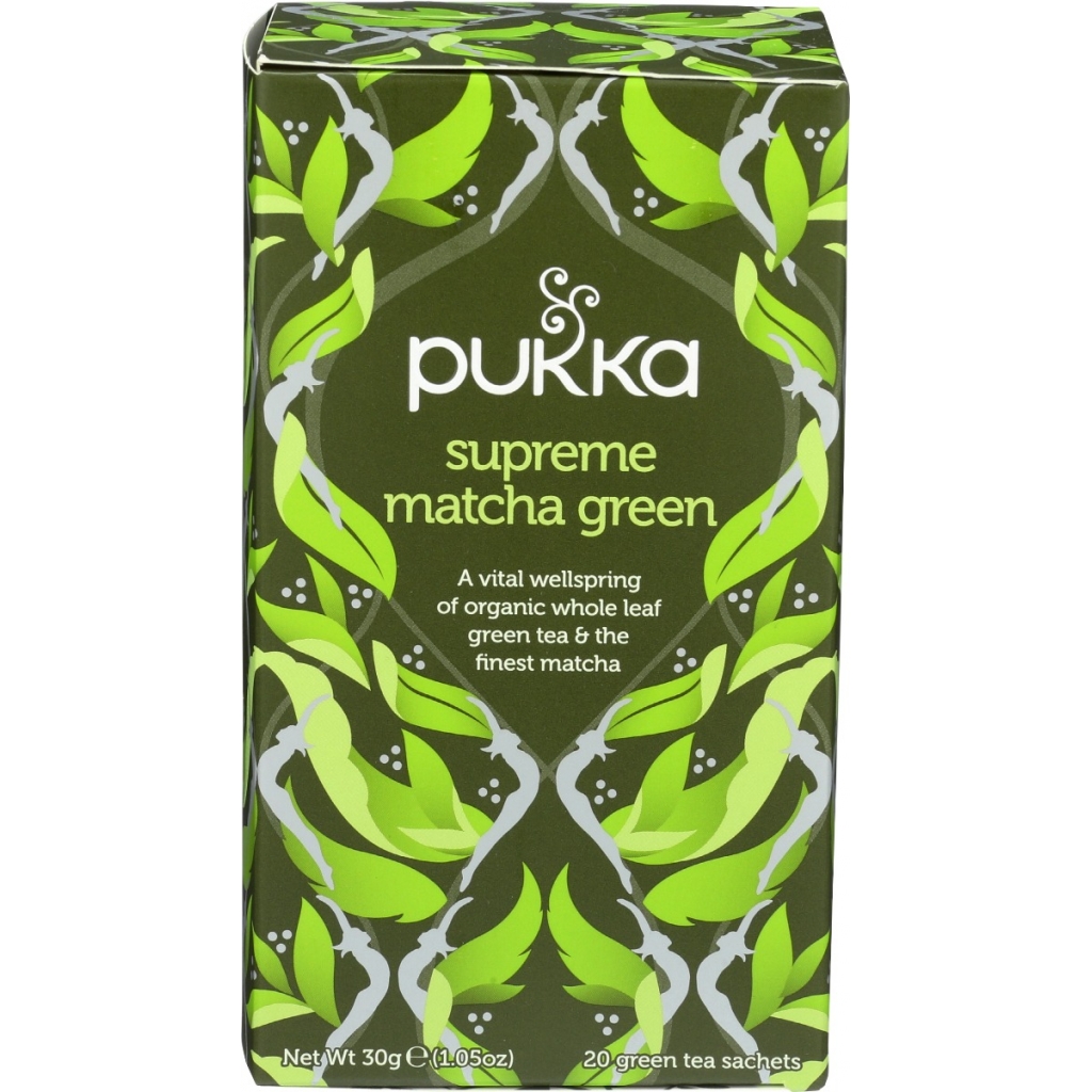 Premium Supreme Matcha Green Tea, 20 bags