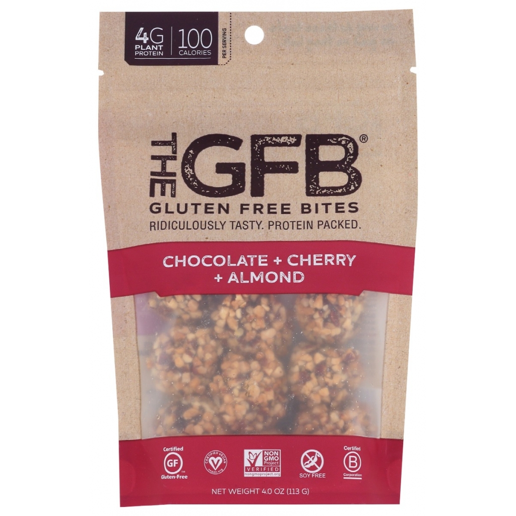 Chocolate Cherry Almond Protein Bites, 4 oz