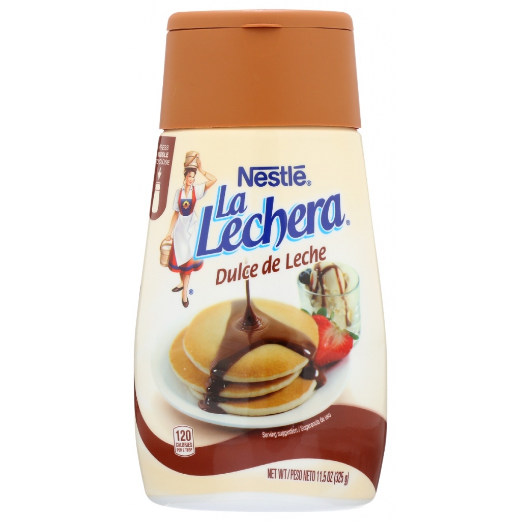 La Lechera Sweetened Milk Caramel Spread (11.5 oz)